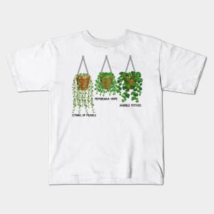 Hanging Plants Kids T-Shirt